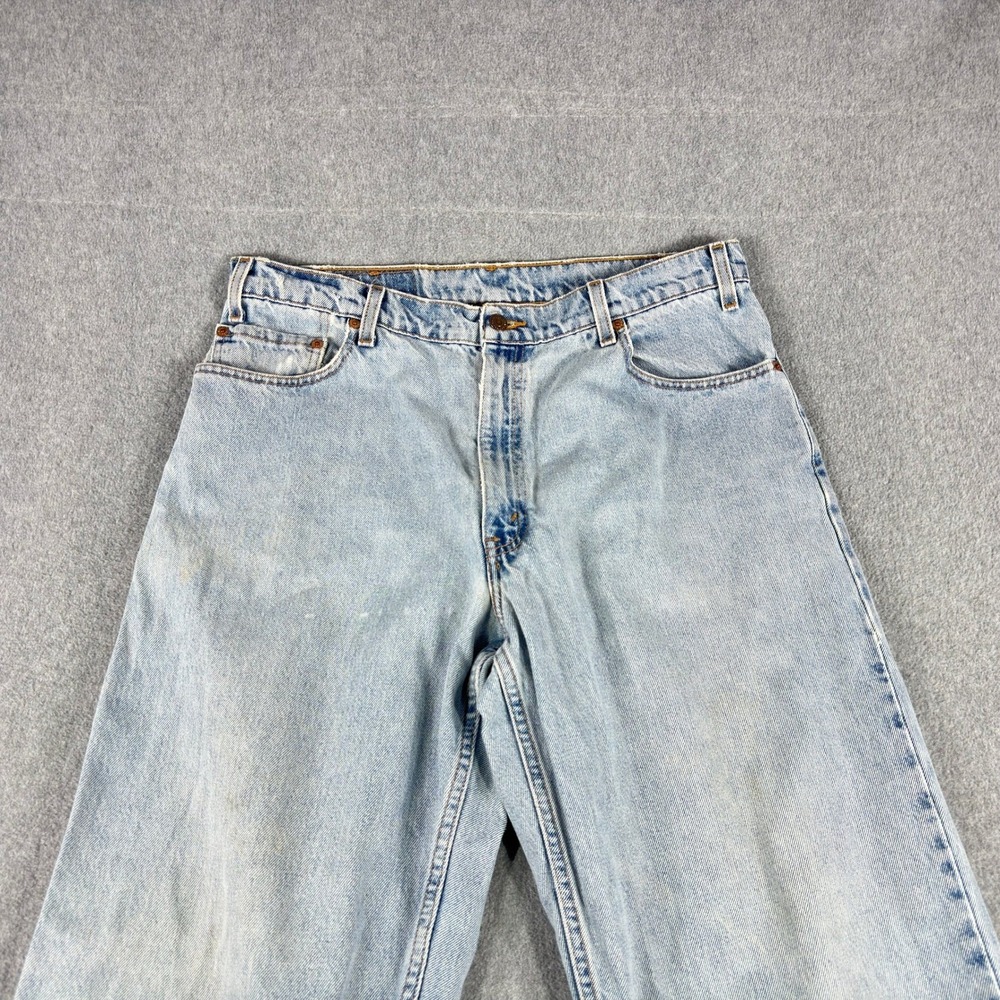 Levis Jeans 560 Mens 36x32 Blue Tapered Relaxed Loose Fit VTG